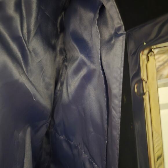 not for sale-Thierry MuglerVintage Leather Fold Over Clutch--Not for sale - Picture 5 of 8